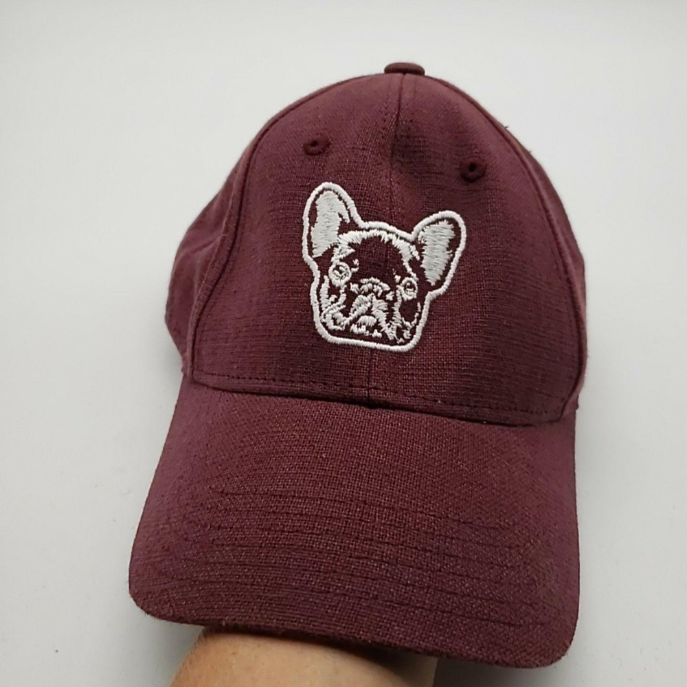 Pacific Headwear FOREAXES Hat Cap Strap Back Red Dog Embroidered Mens One Size
